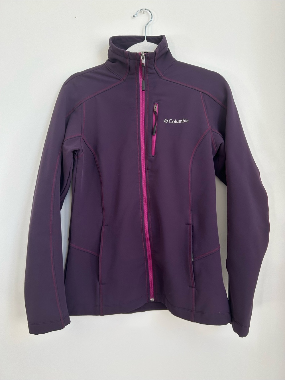 Women’s Purple Columbia Jacket Small